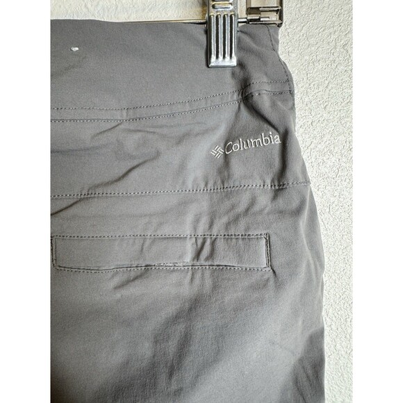 Columbia Omni-Shield Women’s Hiking Shorts Sz 4 Advanced Repellency Outdoor Gray - Picture 12 of 14